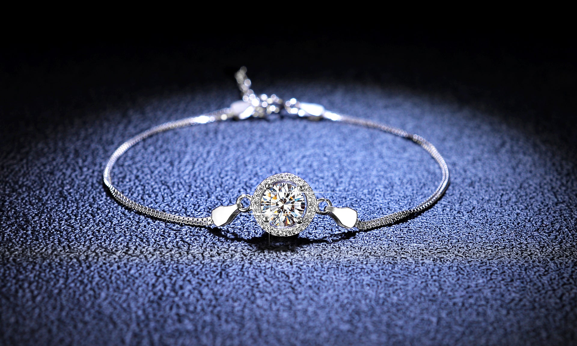 Bracciale Moissanite 925