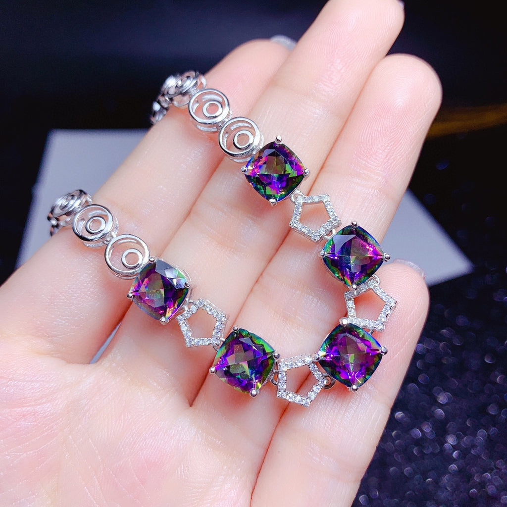 Bracciale Rainbow Silver