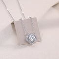 Lucky Flower con Moissanite