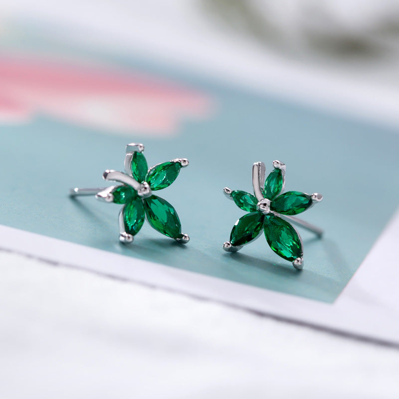 Orecchini Maple Leaf