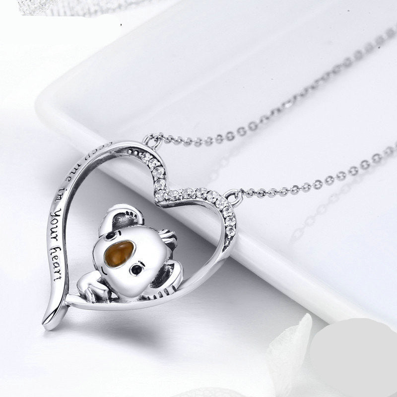 Collana koala carina