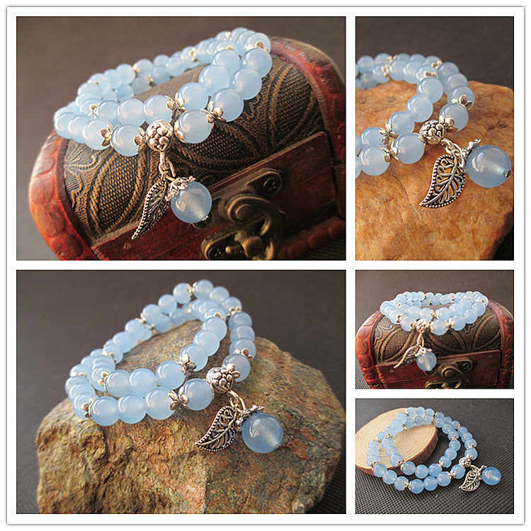 Bracciale Blue Crystal