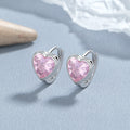 Orecchini Cuore Argento 925