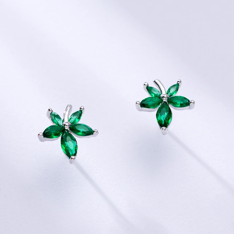 Orecchini Maple Leaf