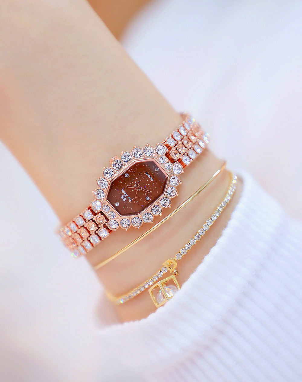 Orologio Full Diamond