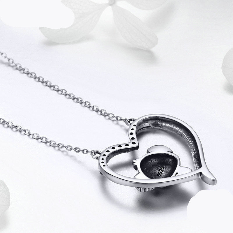 Collana koala carina