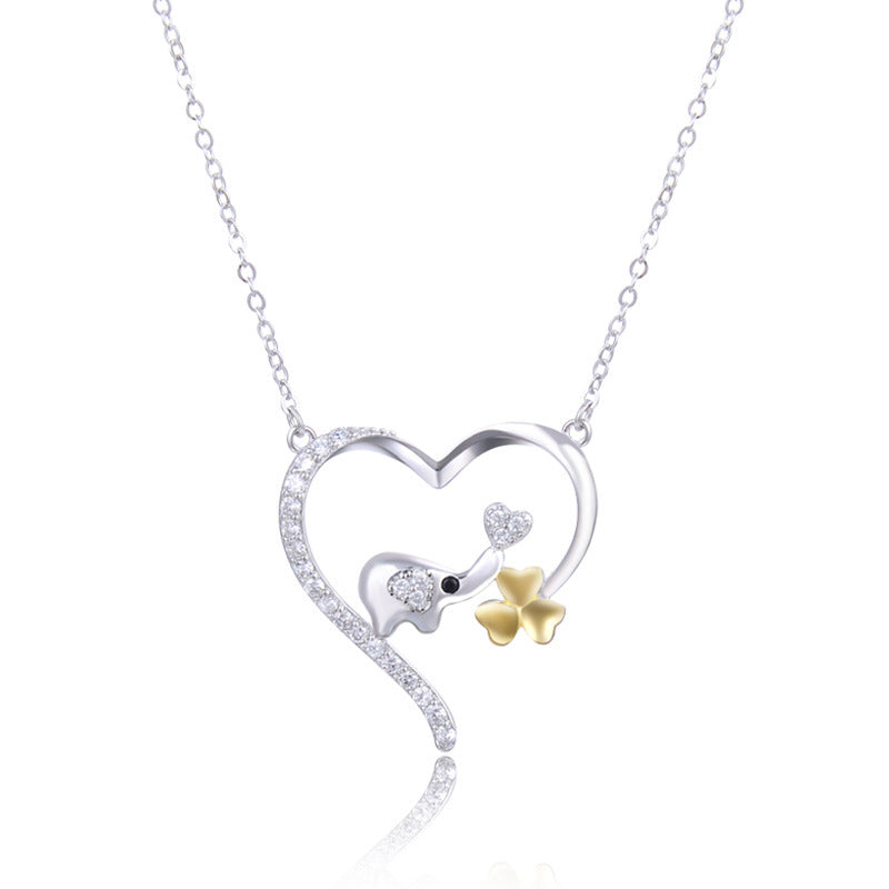 Collana Elefante 925