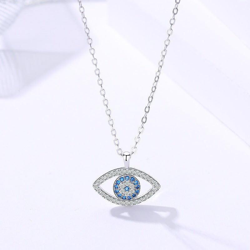 Collana Occhio Demone in Argento S925