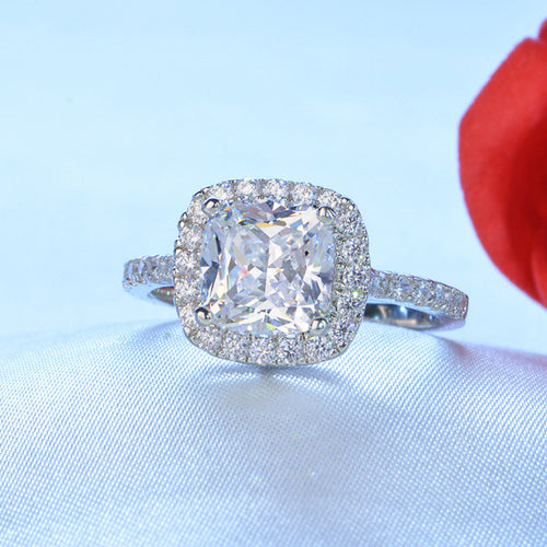 Anello Lusso Moissanite 1 Carato