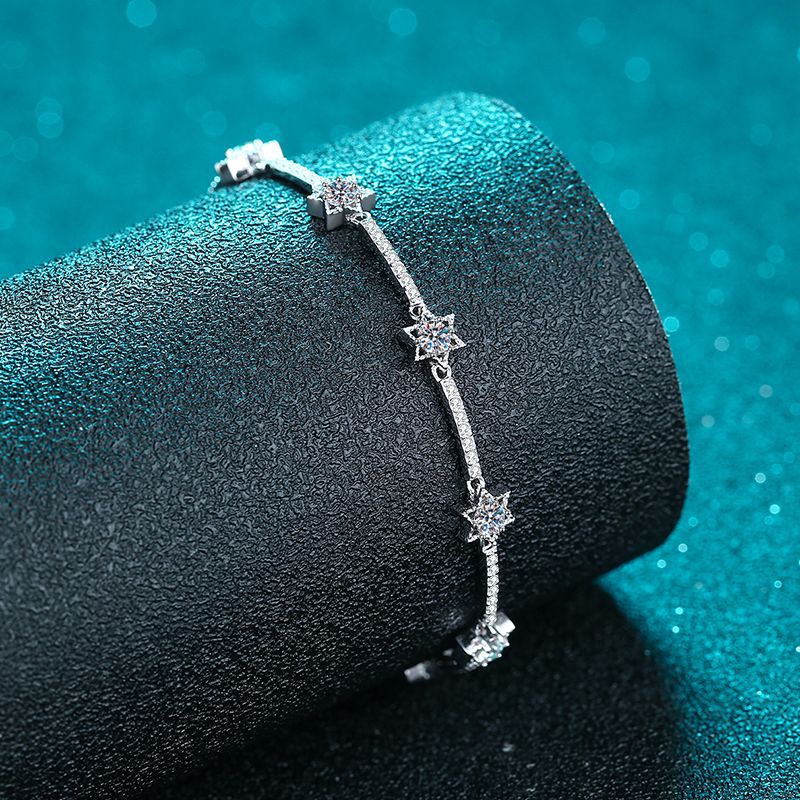 Bracciale Stella a Sei Punte S925