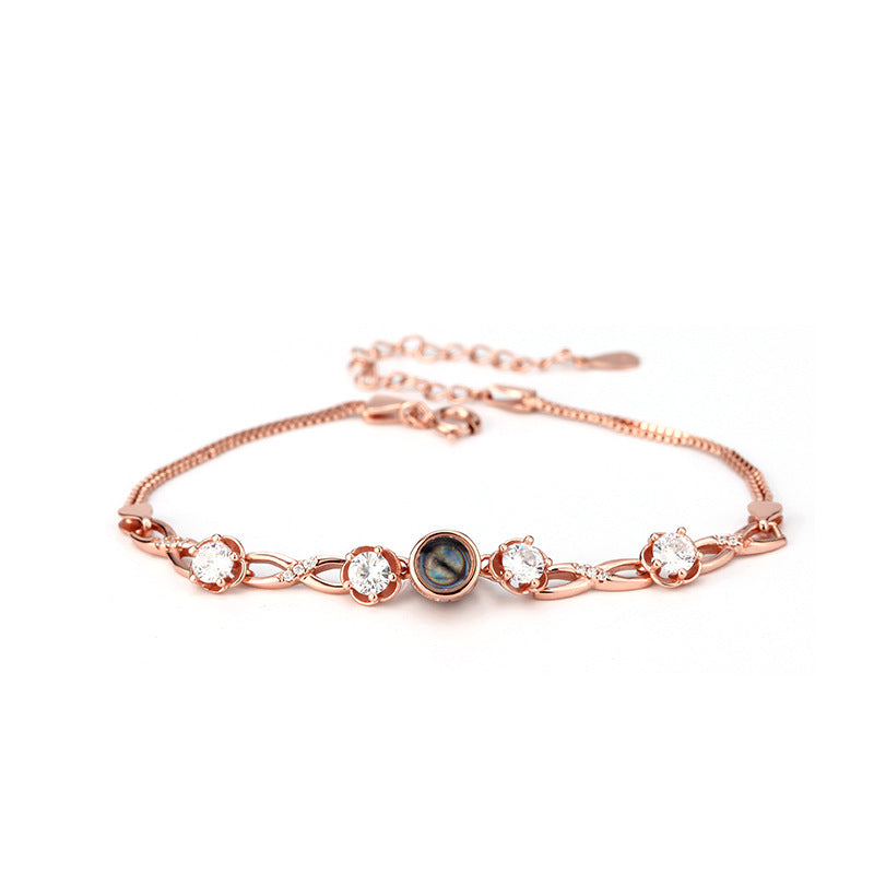 Bracciale 925 Infinito