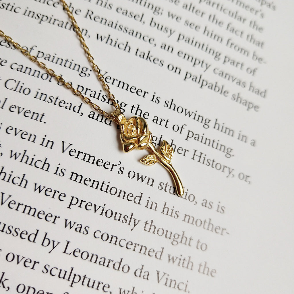 Collana Elegante Oro Rosa