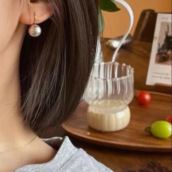 Orecchini Perle Naturali