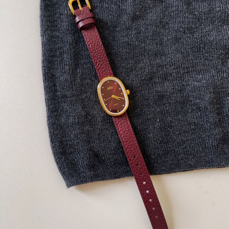 Orologio Ankla Red Vintage