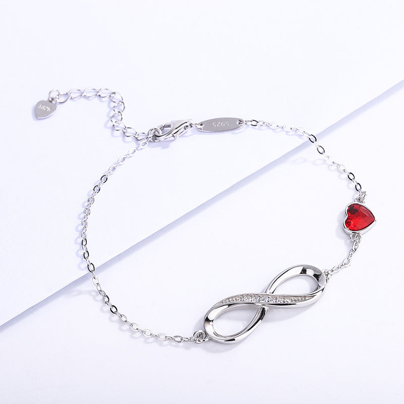 Bracciale Cuore Infinito
