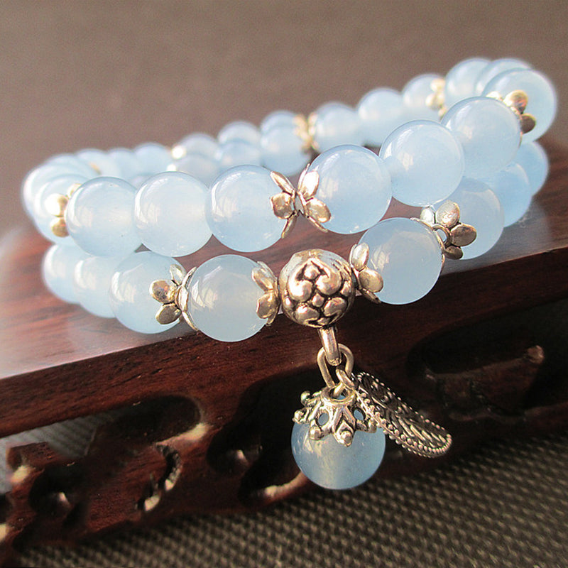 Bracciale Blue Crystal