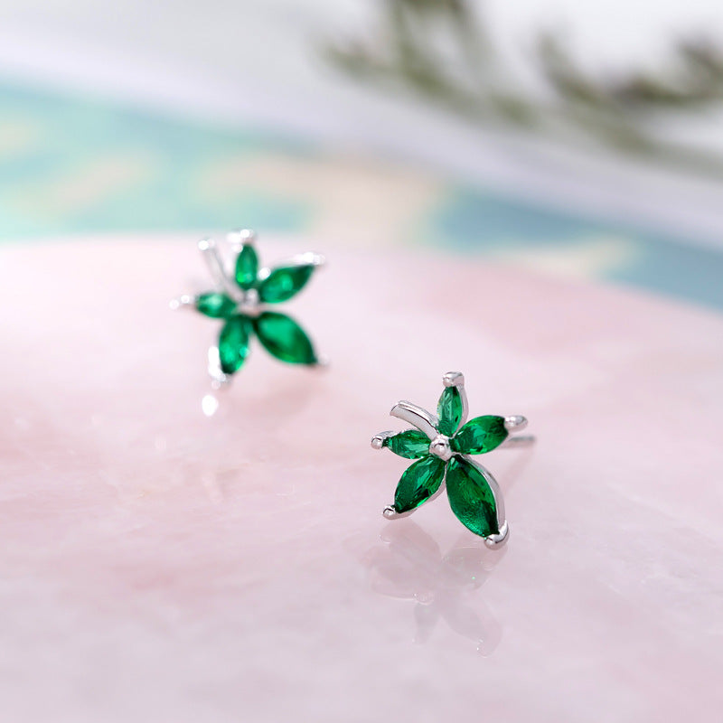 Orecchini Maple Leaf