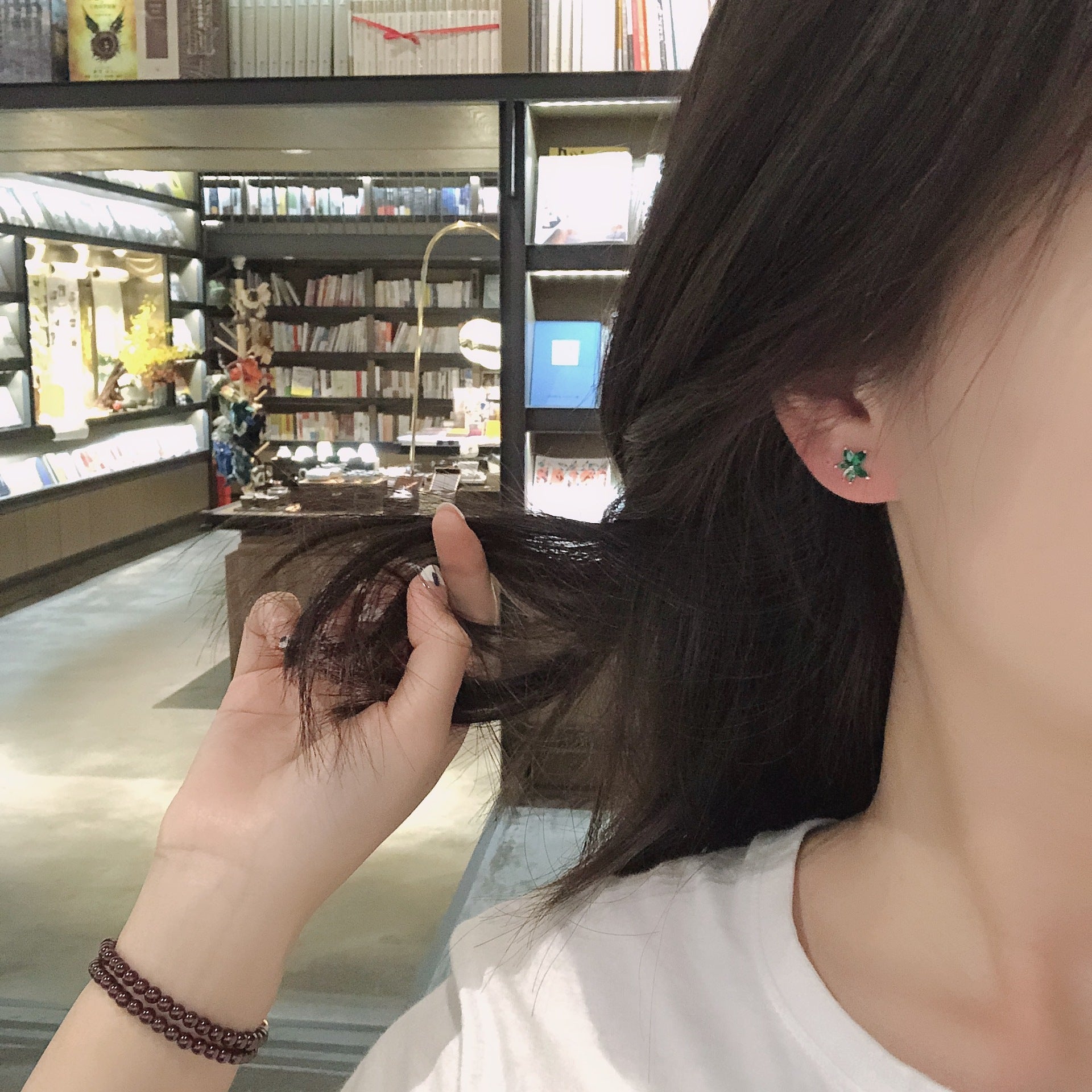 Orecchini Maple Leaf