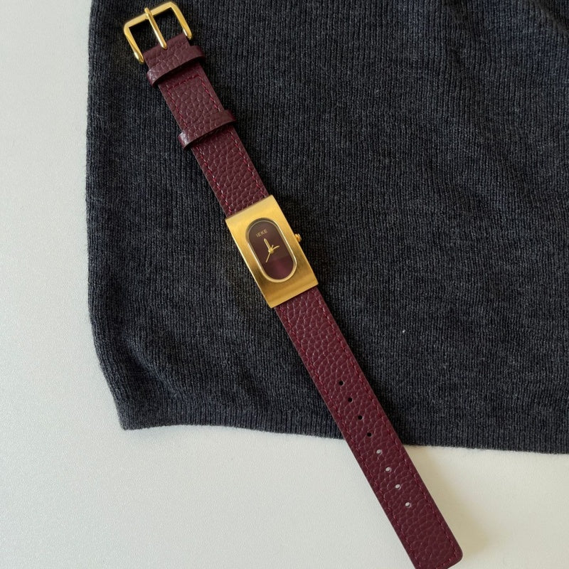 Orologio Ankla Red Vintage