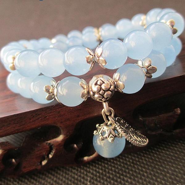 Bracciale Blue Crystal