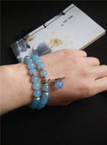 Bracciale Blue Crystal