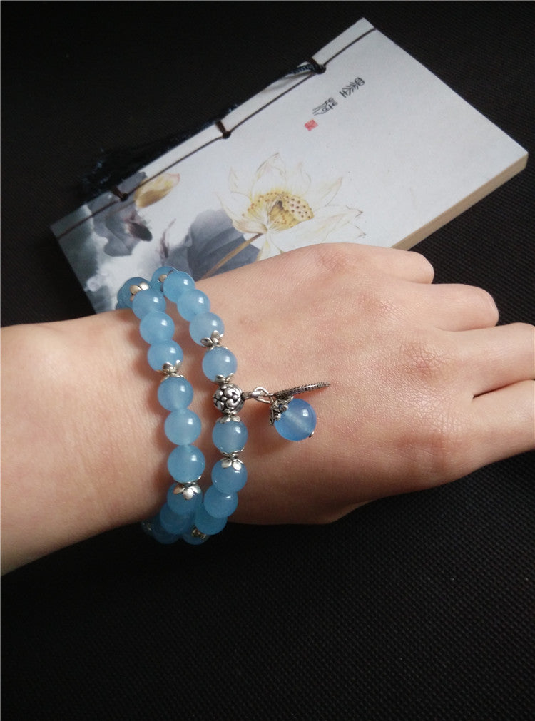 Bracciale Blue Crystal