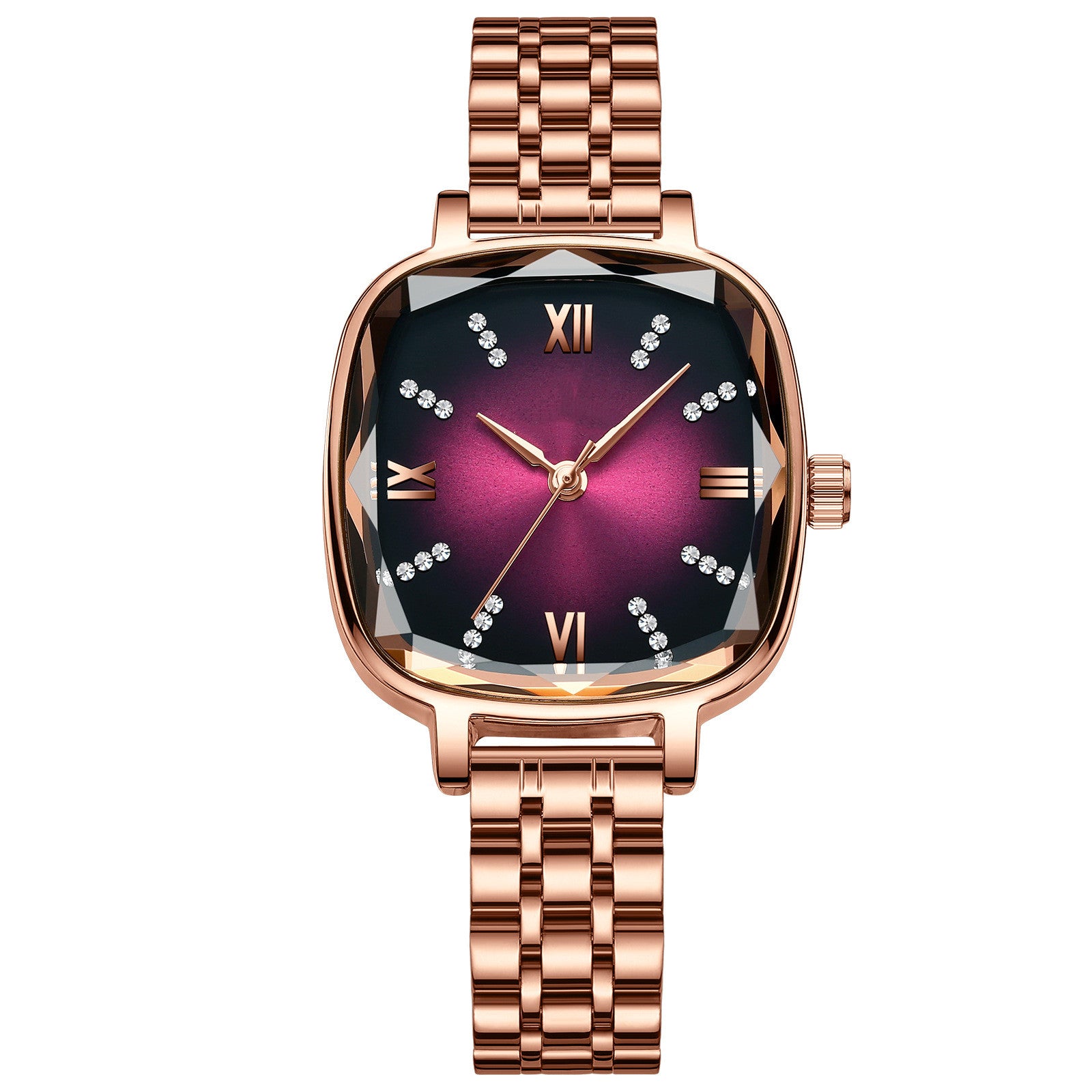 Orologio Donna Acciaio Solid Steel