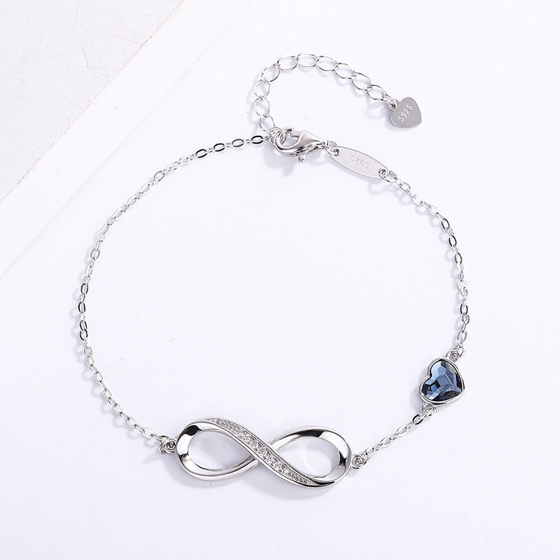 Bracciale Cuore Infinito