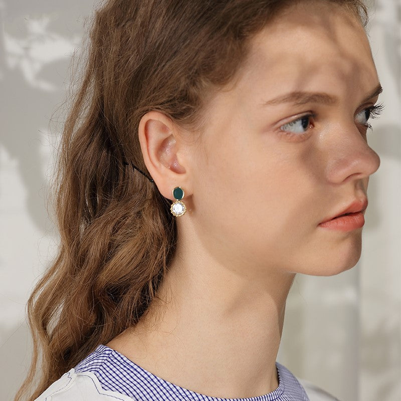 Orecchini Avocado Pop