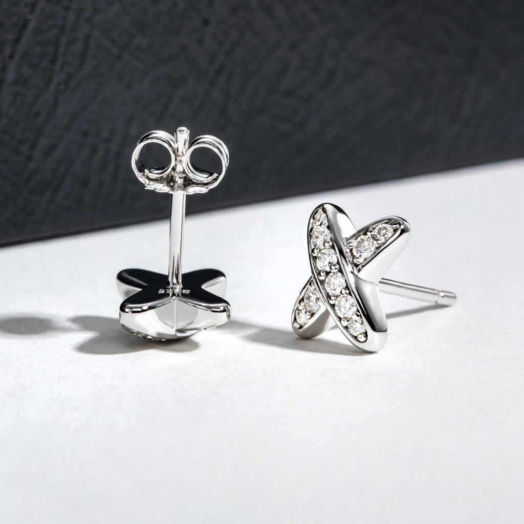 Orecchini Cross X Luxury