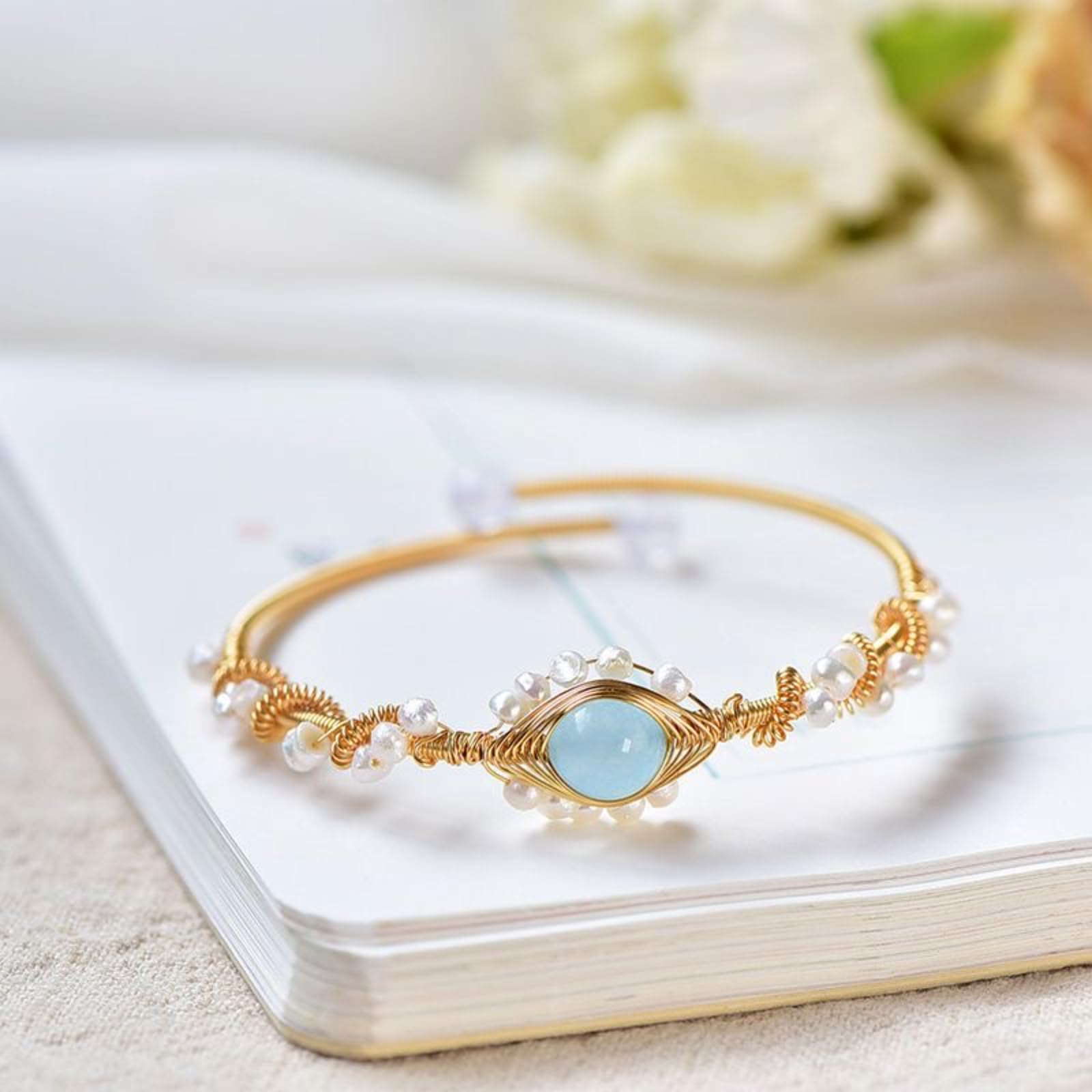 Bracciale Perle e Oro