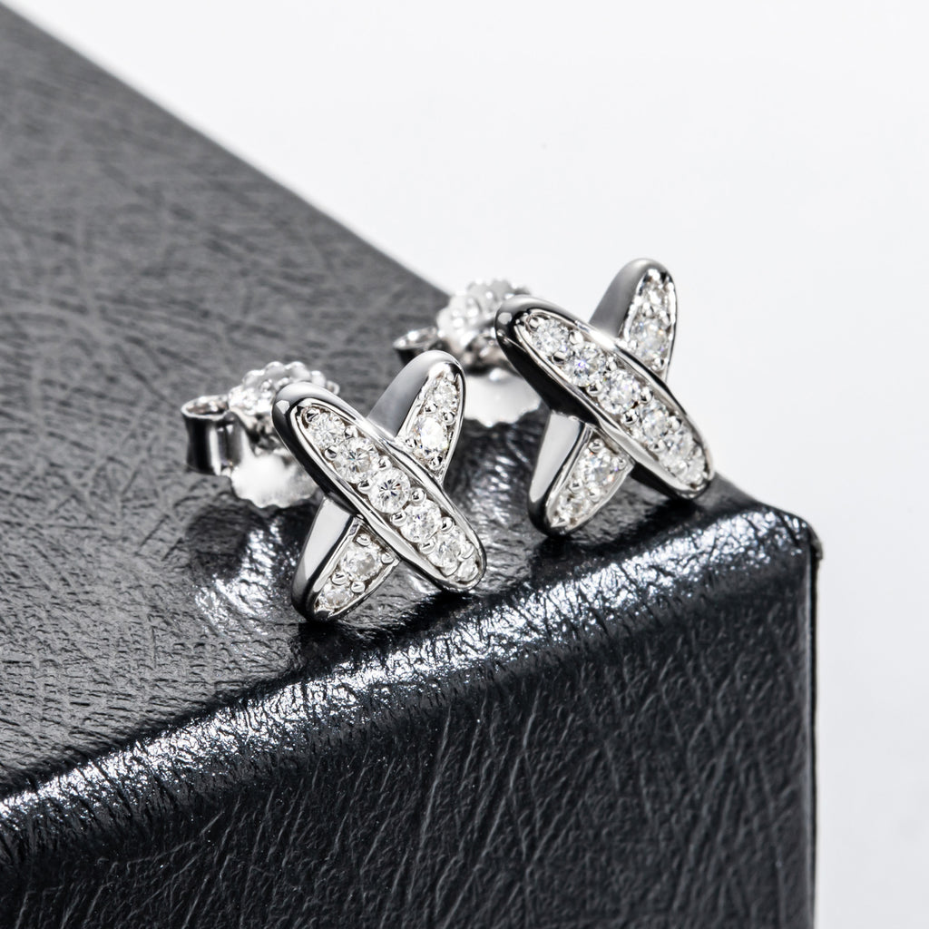 Orecchini Cross X Luxury