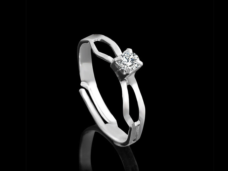 Set Gioielli Rhinestone 4 Pezzi