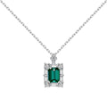 Collana Geometrica Emerald