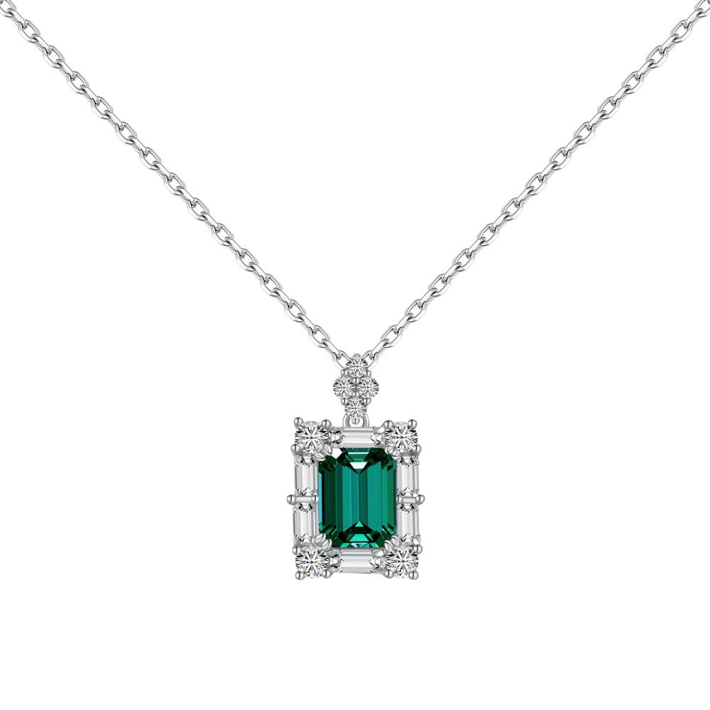Collana Geometrica Emerald