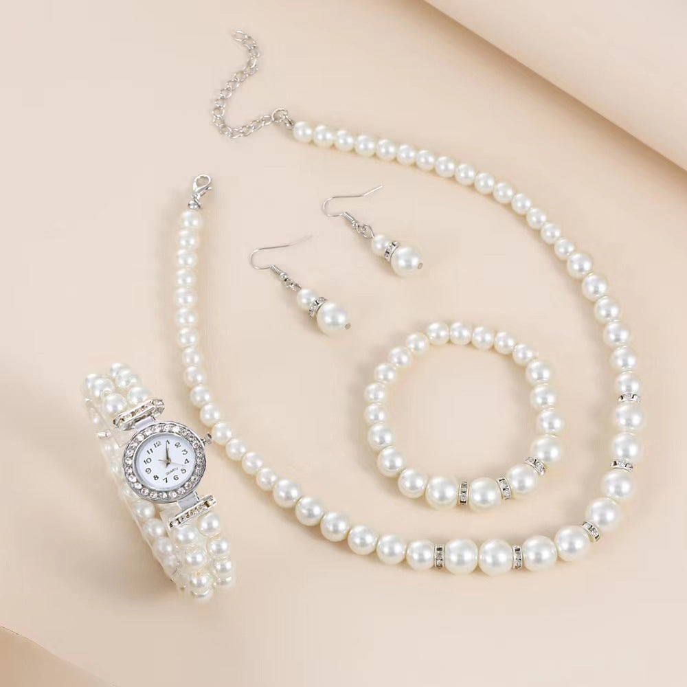 Parure Collana Orecchini