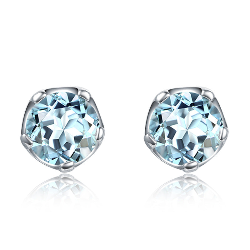 orecchini Peridoto in argento