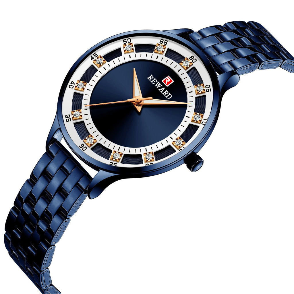 Orologio Steel Diamond