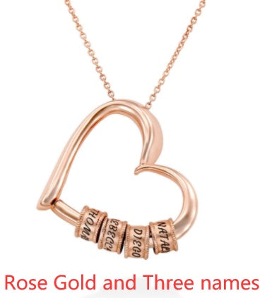 Collana Cuore Personalizzata