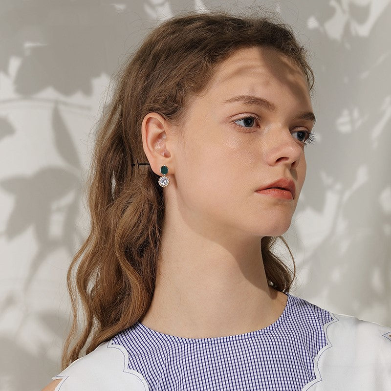 Orecchini Avocado Pop