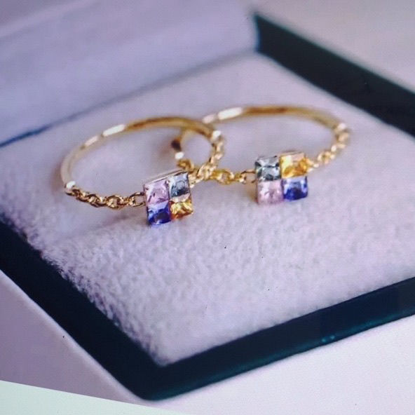 Anello Rainbow Sugar