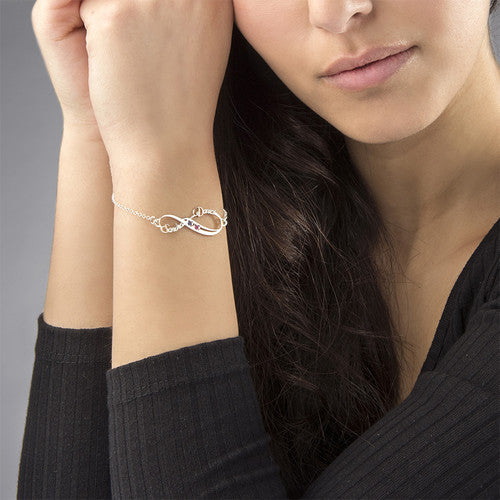 Bracciale Infinito S925