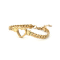 Bracciale Cuore Hollow