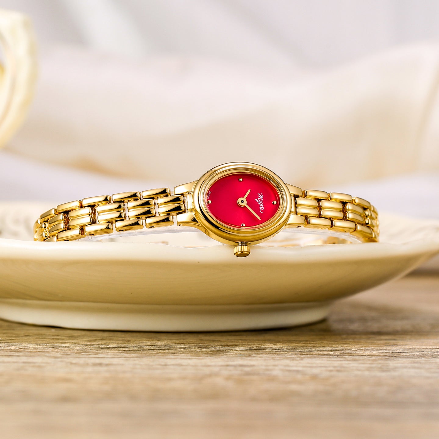 Orologio Oval Mini Vintage