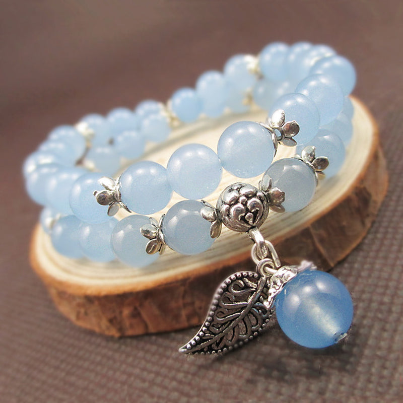 Bracciale Blue Crystal