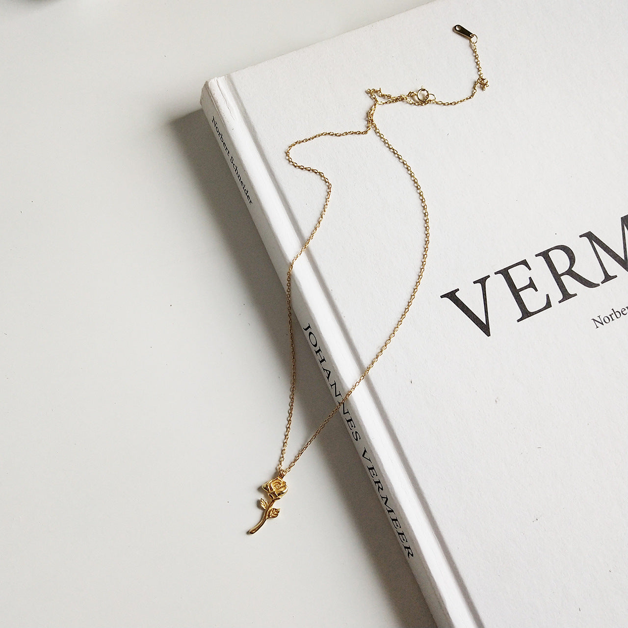 Collana Elegante Oro Rosa