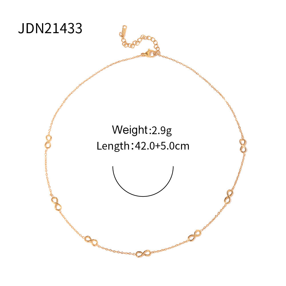 Bracciale Infinito Oro 18K