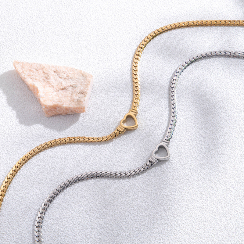 Bracciale Cuore Hollow