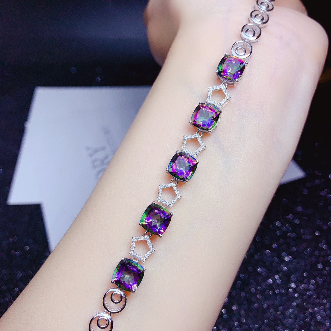 Bracciale Rainbow Silver