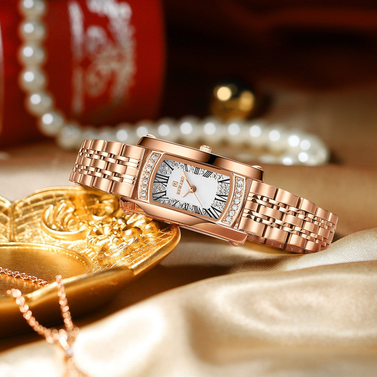 Orologio Square Waterproof